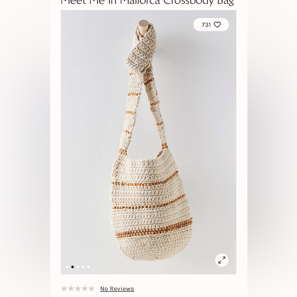 Meet Me in Mallorca Cross Body Bag! Free People